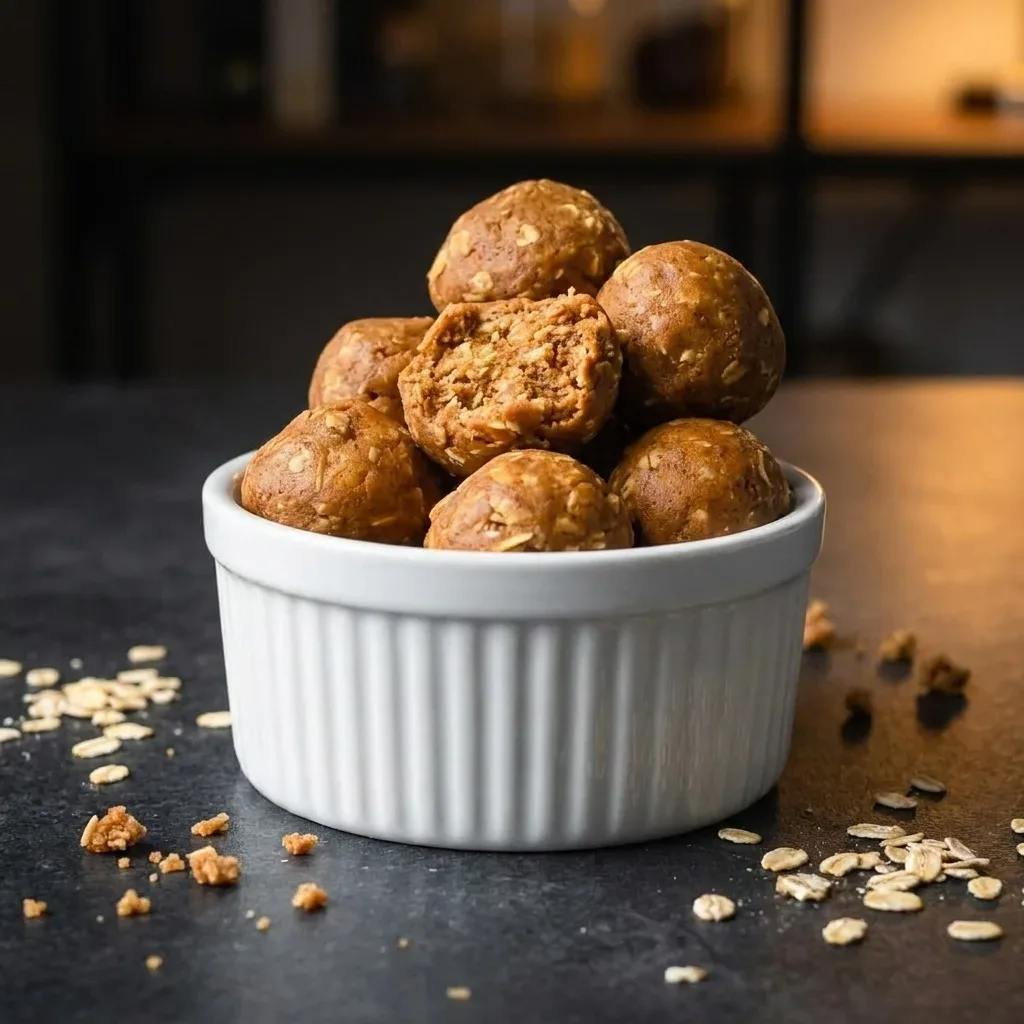 Pumpkin Protein Balls: Delicious, Healthy Treats - Auf Pinterest merken